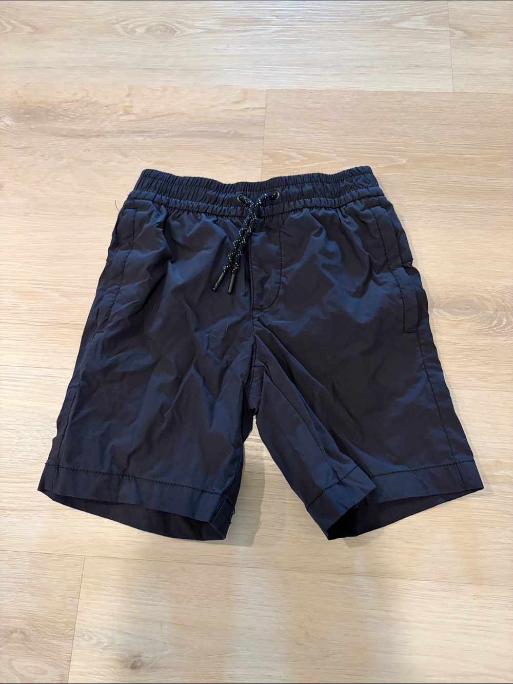 GAP Boys Navy Blue Drawstring Shorts